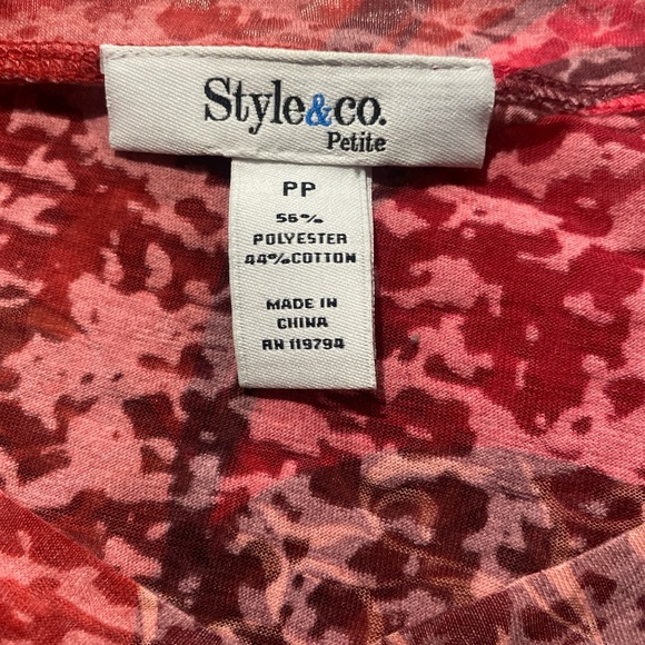 Pink and Red Patterned - Picture 3 of 3